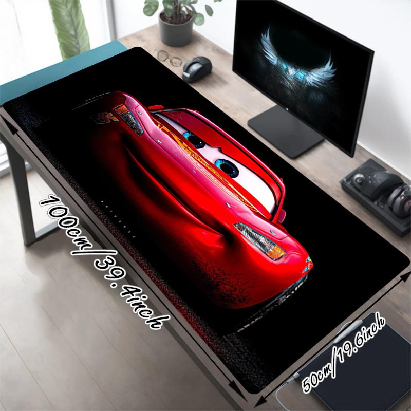 Mcqueen Xl Gaming Mouse Pad Nonslip Rubber Base Stitched Edge Waterproof Desk Mat For Pc Laptop Gamer Office Computer Accessories C929585