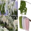Ornament Simulated Amaranthus Caudatus Multicolor Hanging Long Tassel Flower Hall Ceiling Ornament