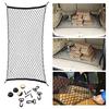 Car Trunk Storage Net Bag Cargo Luggage Nylon Elastic Mesh Hanging Nets Pocket Stowing Tidying Interior Accessories