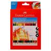 @ Faber-Castell Двухцветный Карандаш Упаковка 18 Штук Разные 104г Zr-8055-60%Скидка