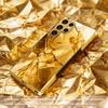 Высококачественный чехол для телефона Электроокрашенное стекло ТПУ Чехол для телефона для Samsung Galaxy S26 S25 S24 S23 S22 S21 FE, Ultra, Plus Ударопрочный