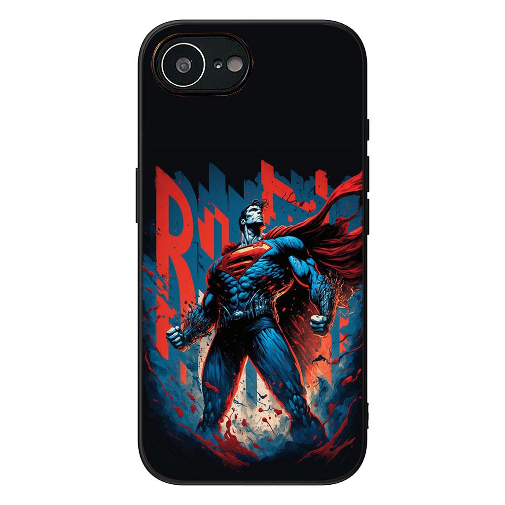 Чехол для Apple iPhone 16 15 14 Plus 13 12 Mini 17 Pro Max + ProMax 16E Air Чехол для телефона S-Supermans DC Movie