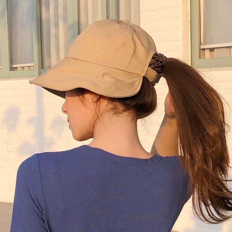 Women Sunhat Wide Brim Summer UV Protection Foldable Bucket Hat for Beach Vacation Outdoor Gardening