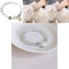 Sophisticated Cat's Eye Crystal Bracelet For Women 2024 Summer Stylish Design