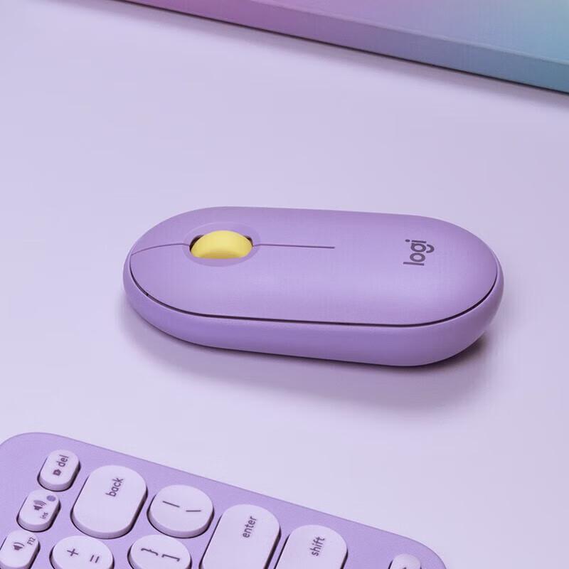 Logitech PEBBLE Беспроводная Bluetooth Бесшумная мышь