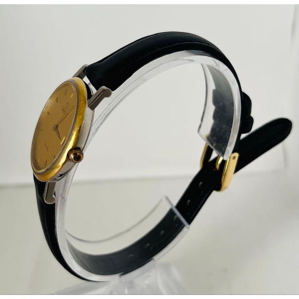 Б/У OMEGA Omega De Ville DE VILLE Кварцевые Рабочие OK Женские ЧАСЫ Часы
