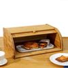 Бамбуковый ящик для хранения хлеба и тортов для домашней кухни