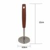 Small Hole Potatoes Masher Wooden Handle Kitchen Tool Hand Tool Avocado Masher  Kitchen