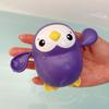Игрушки для купания малышей Плавающая заводная игрушка Милое животное Заводная игрушка для ванны и бассейна для малышей Новорожденные Игрушки для ванны 1-3 года