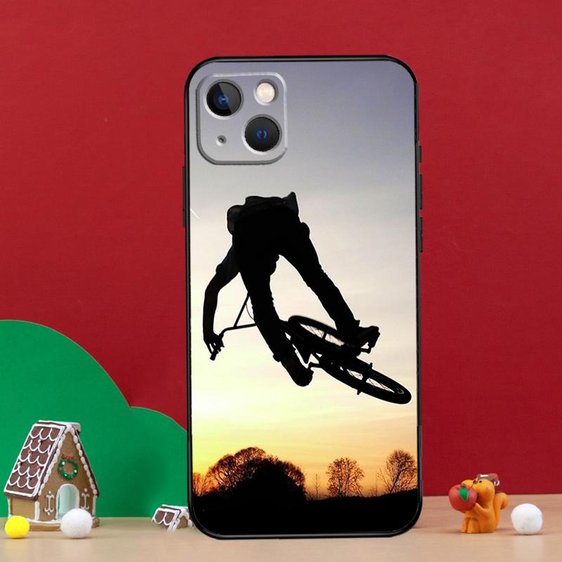 Чехол для телефона BMX Велосипед Экстремальный спорт Для iPhone 16 Pro Max 11 12 13 14 15 Pro Mini XS X XR 16 Plus 16e Защитная крышка Coque