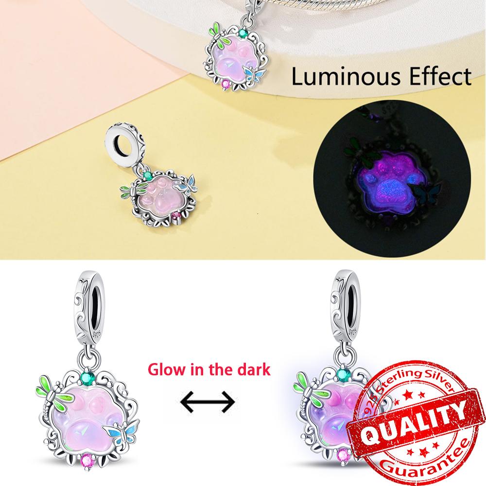 Символически Медь Разноцветная Бабочка Стрекоза Шарм Подходит для Оригинальных Браслетов Ожерелий Ювелирных Изделий Сделай Сам Бусины