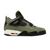 Men's Sneakers Nike Jordan 4 Retro OG SP Undefeated (2025) Deep Green/Clementine/Black/Sail