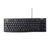 BUFFALO BSKBU100BKZ Black Wired Standard Keyboard (Japanese Layout 108 Keys)