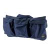 Waist Bag Fanny Pack Navy (Porter) [FORCE] 3.