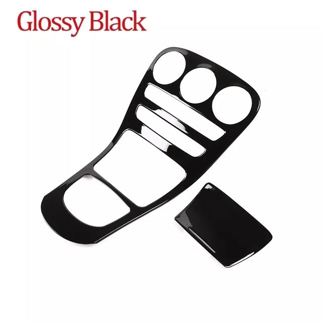 1 компл. салона автомобиля, центральная консоль, панель переключения передач, накладка для автомобиля Mercedes Benz C GLC Class W205 X253