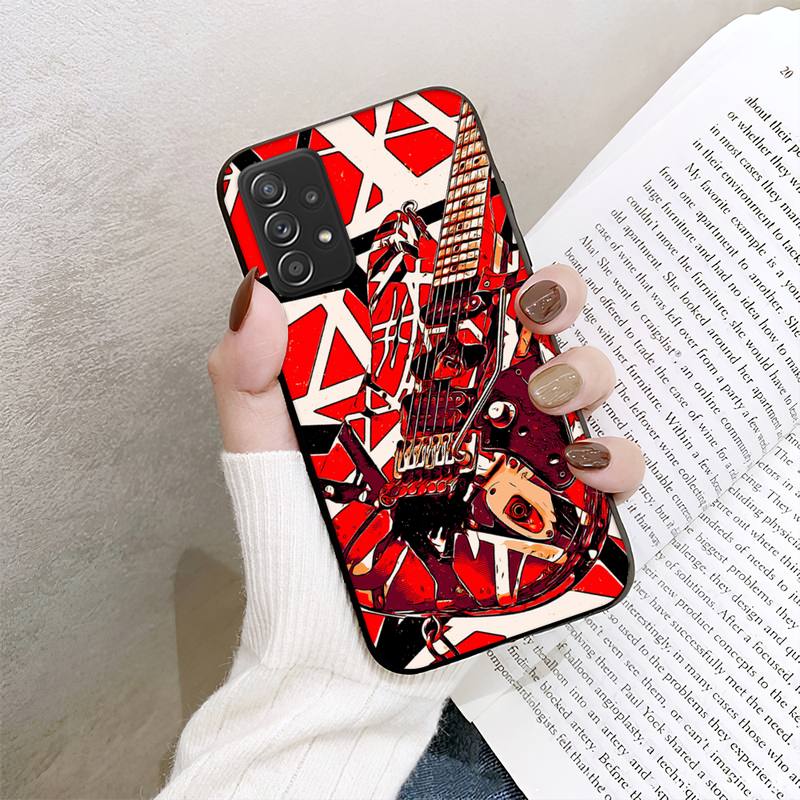 Чехол для телефона Eddie Van Halen для Samsung Galaxy A02 A12 A21 A22 A32 A41 A42 A51 A71 A72
