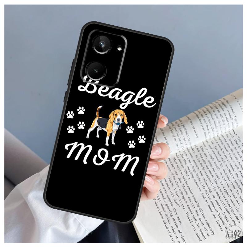 Beagle Dog For Realme GT7 Pro GT6 C67 C65 C63 C61 C55 C53 C51 C35 C71 C75 11 12 13 14 15 Pro Plus Case