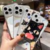 Чехол для Samusng Galaxy A56 A55 A54 A35 A36 A26 A16 A15 A14 A34 A53 S25 S24 S23 Ultra Plus S20 S21 S24 FE Милый Чехол-Рисунок Кошки