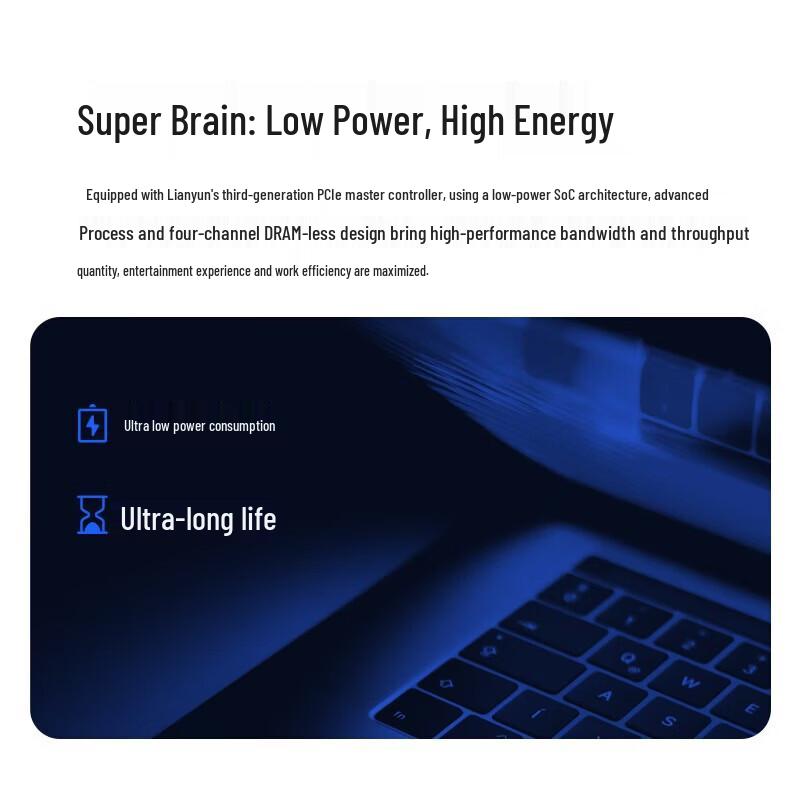 Hikvision CC700 PCIe 4.0 M.2 NVMe SSD CN plug (adapter included)