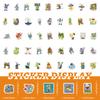 10/30/50/100 шт. Игра Мой Поющий Монстр Наклейки Мультяшные Наклейки DIY Скейтборд Ноутбук Мотоцикл Холодильник Аниме Наклейка Детские Игрушки