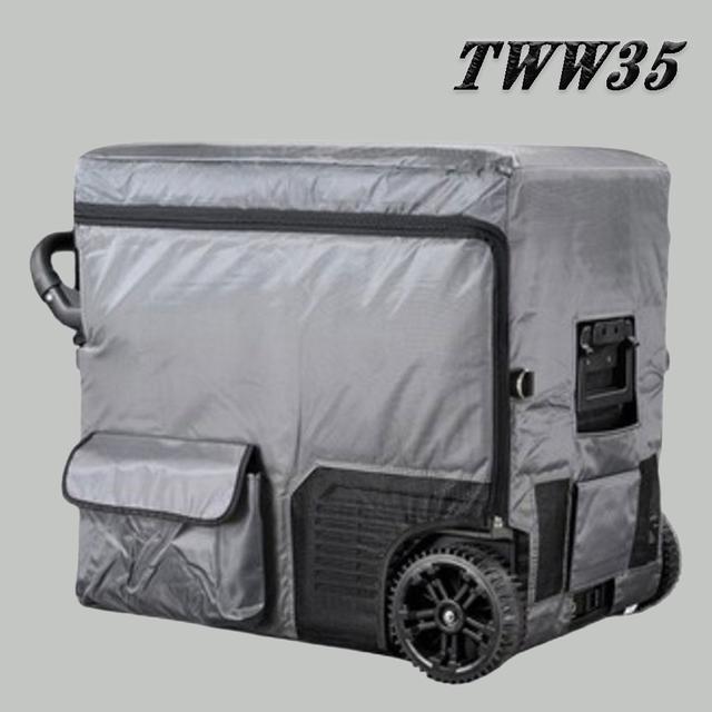Alpicool Car Refrigerator Storage Bag Portable Carry Bag 0L-100L for Mini Fridge Keep Cooling Drip-proof (Fridge not included