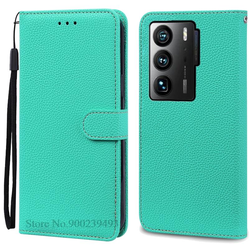 Для ZTE Axon 40 Ultra Чехол-кошелек Флип Кожаный Чехол Для ZTE Axon 40 Ultra Чехол Силиконовый Чехол-Книга Coque Fundas