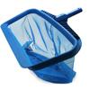 Pool Skimmer Heavy Duty Cleaning Tool And Mesh Bag Leaf Cleaner Blue Deep Water Fishing Net Enhanced Fish Pond Fishing Net