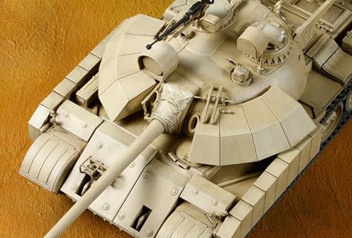 Tamiya 1/35 Военная миниатюра Серия Нет. 324 Иракский Танк Т-55 Энигма Пластиковая Модель 35324