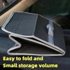 Foldable Car Boot Organizer Anti Slip Vehicle Storage Organizer  for Car Stowing and Tidying