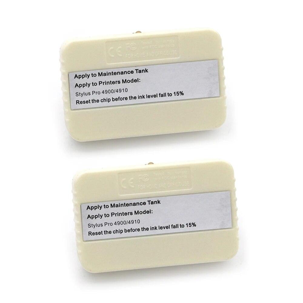 Новый ремонтный чип T619000 T6190 для Brother MFC-J6555DW MFC-J6955DW MFC-J6957DW 4900 4910 P5000 P5080 коробка для обслуживания