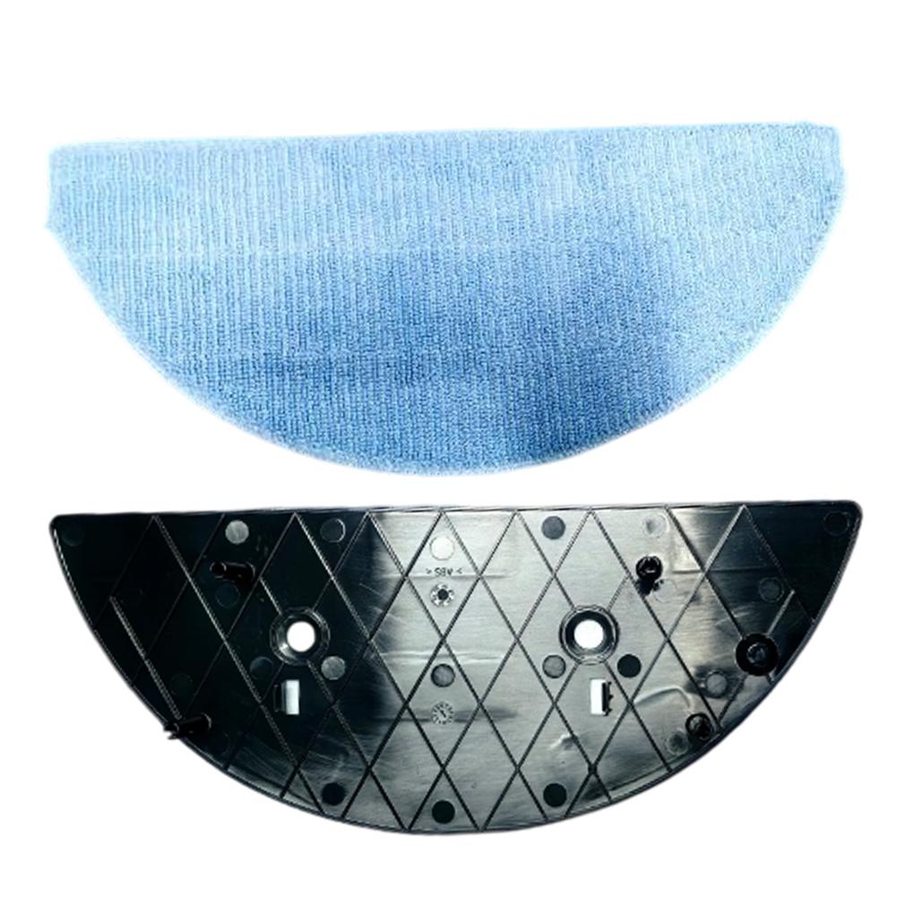 Replacement Mop Bracket and Mop Pad Kit for ILIFE A12 Pro Robot Vacuum and Mop Combination for Enhanced Cleaning Performance