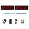 9281 Double-sided LED Competition Countdown Timer