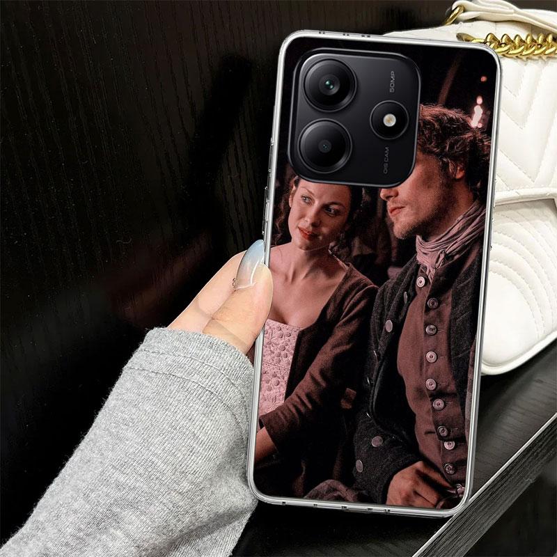 Outlander TV Case for Xiaomi Redmi Note 14 13 12 11 Pro Plus Phone Cover 14S 12S 11S 11E 11T 10S 10 9S 9 Silicone Funda