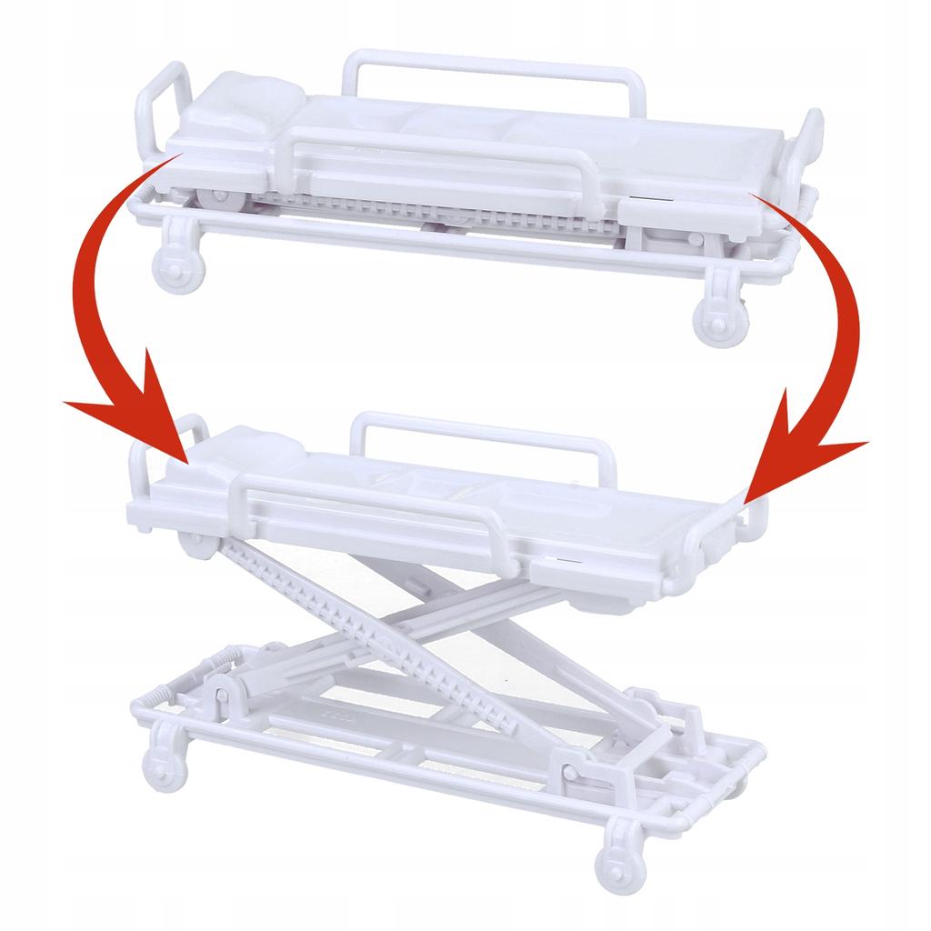 [PACZB] Ambulance + Stretcher Ambulance with Motorized Sound LED Z3170