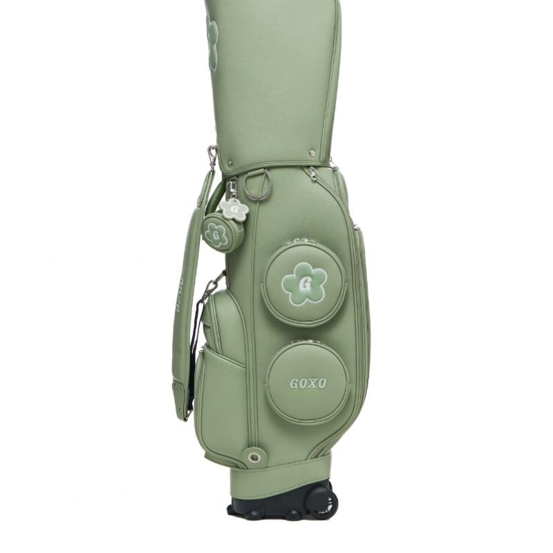 Goxo Mouse Flower Ball Pouch Olive