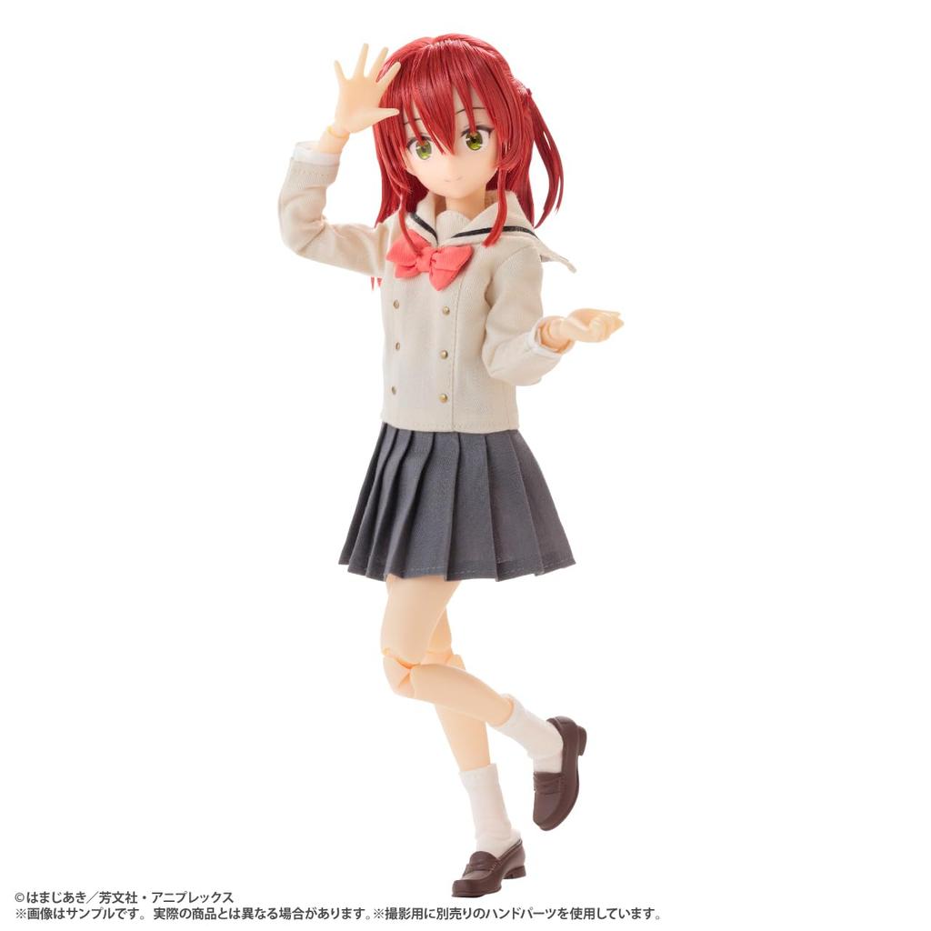 Azone International Pure Neemo Character Series 165 Anime the Kita Ikuyo Scale 240mm Painted Articulated Doll No. "Bocchi Rock!" 1/6 Approx.