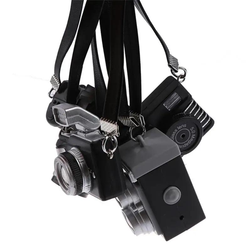 1/12 Кукольный домик Мини Камера Модель Младенцы Фото Украшения Реквизит для фотосъемки новорожденных Ретро Миниатюрная Камера