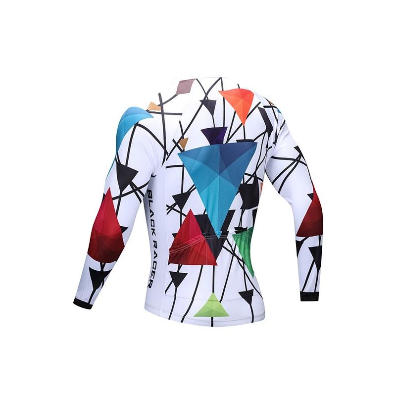 Трикотажные изделия для езды на велосипеде, комплект одежды для велоспорта, мужской костюм с длинным рукавом для велосипедной одежды