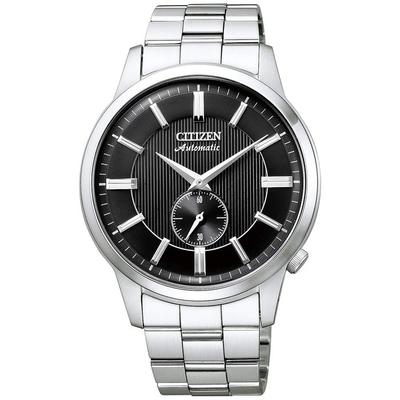 Citizen Collection Mechanical NK5000-98E Men's Watch, Black Dial