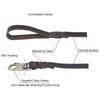 2025 Latest Model 1pc Pet leash Soft Leather Dog Collar & Leash in Braided Pet