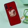 Красная Эстетика Рисунки Искусство Для Huawei Nova 10 9 SE 5T 12s 12i 11i Y91 Y90 Y60 Y70 Y72 Y61 P20 P40 P30 Lite P60 Pro Чехол