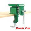 Multifunctional Vise Table Bench Vise Bench ViseJewelers Hobby Clamp Clamp-On Bench Vise with Large Anvil Mini Hand Supplies