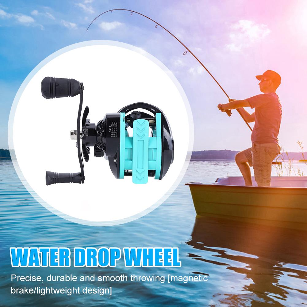 Universal Fishing Reels Wheel Anti-Blast Line Sea Line Wheel Fishing Accessories