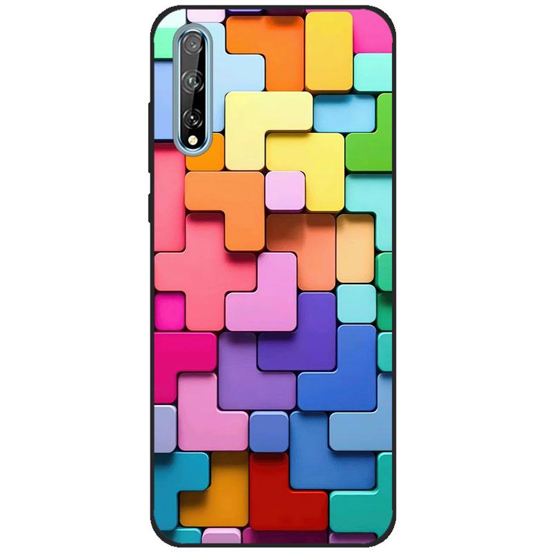 Для Huawei Y8P чехол 6.3" мягкий силиконовый чехол для телефона TPU для Huawei y8p 2020 Y 8P AQM-LX1 задняя крышка huaweiy8p бампер Funda Shell