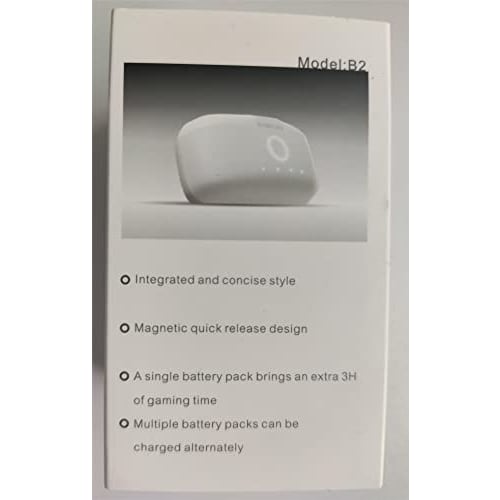 BOBOVR B2 Battery Pack - M3 Pro Replacement Spare Battery 5200mAh, Magnetic Connections