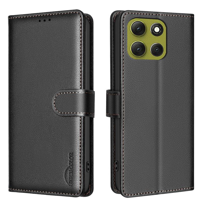 Wallet Flip Anti-theft Case For Motorola MOTO G56 G86 Power 5G G 56 86 MotoG56 2025 Leather Cover RFID Blocking Protective Bags