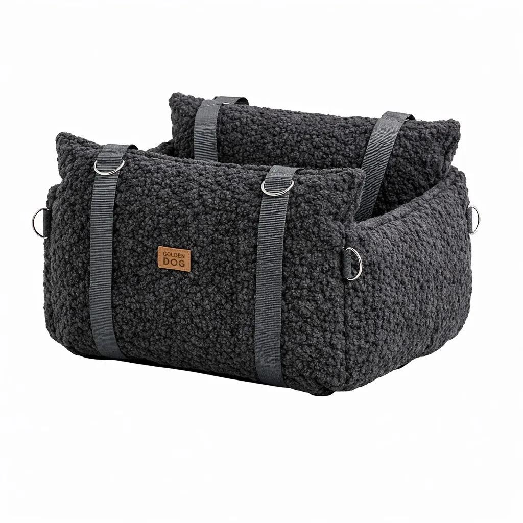 3-in-1 dog seat/bed/carrier 3-in-1 dog seat/bed/carrier - Boucle cream