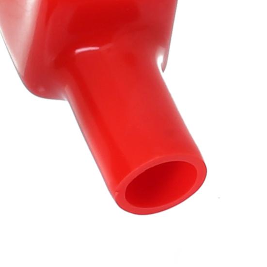 2 шт./компл. крышка клеммы аккумулятора универсальная хорошая изоляция изолирующий клей защитная защита клемм батареи