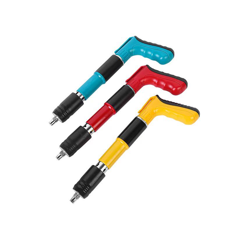 Бесшумный мини-гвоздезабивной пистолет для бетона и стен