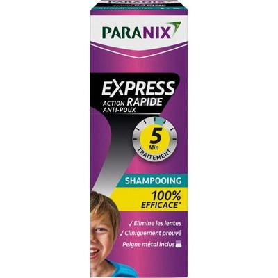 Paranix Express 5mn Shampoing Anti-poux 200ml + Peigne